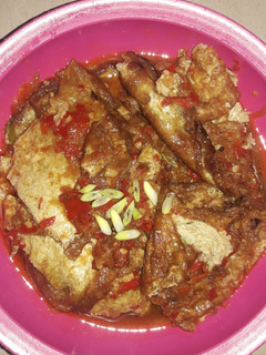 Foto resep Telur dadar balado