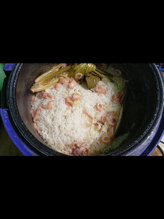 Foto resep Nasi liwet magicom