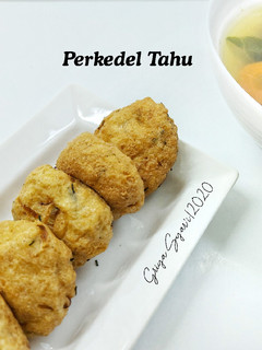 Foto resep Perkedel Tahu