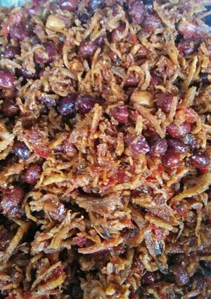 Foto resep Sambel teri kacang