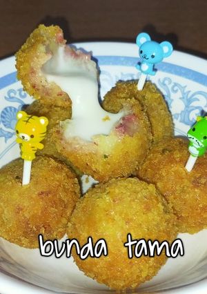 Foto resep Bola kentang isi keju mozarella