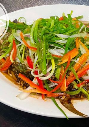 Foto resep Steamed fish with black bean sauce