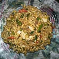 Mie goreng mercon রেসিপির প্রধান ছবি