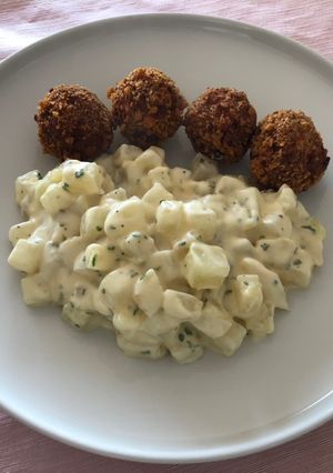 Karalábéfőzelék recept fotója