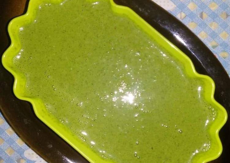 Easiest Way to Prepare Quick Green chutney