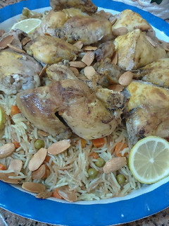 صورة لوصفة اوزي بالشعيرية 👍😋😋
