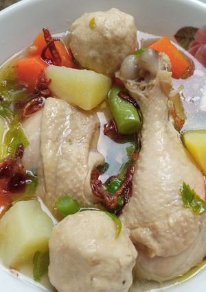 Foto resep Sup Ayam