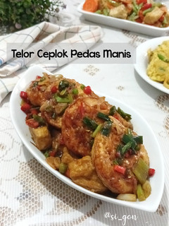 Foto resep #74. Telor Ceplok Pedas Manis