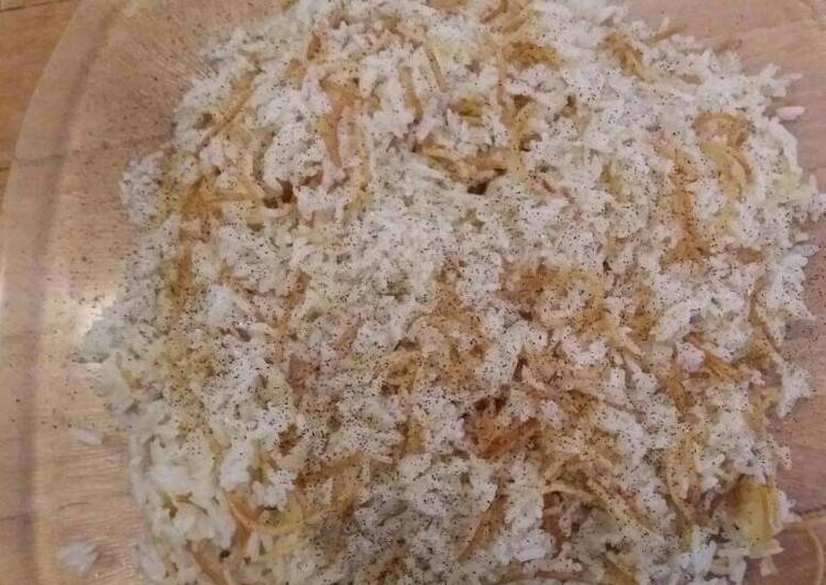 الرز ب الشعيرية