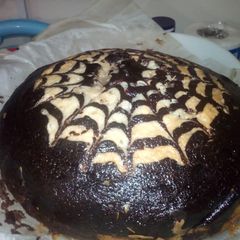 A picture of Marble Cake.