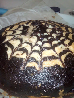 A picture of Marble Cake.