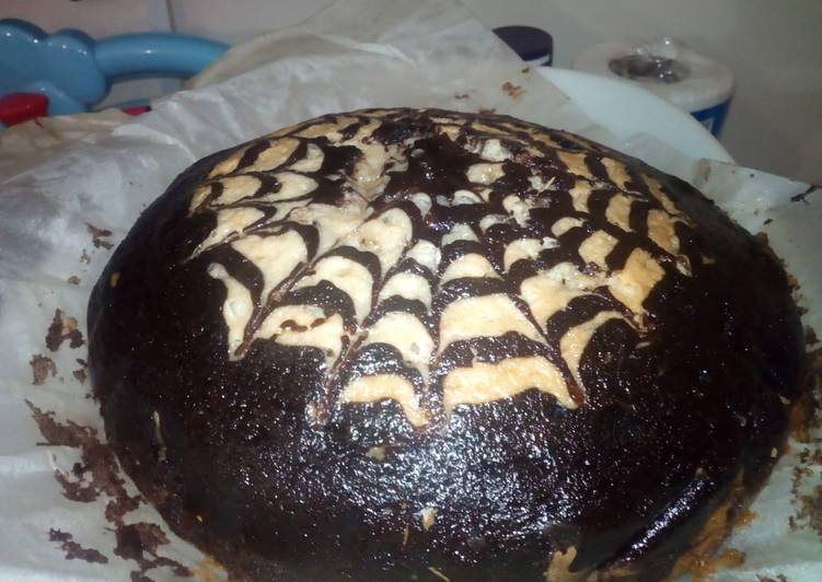 Easiest Way to Make Perfect Marble Cake