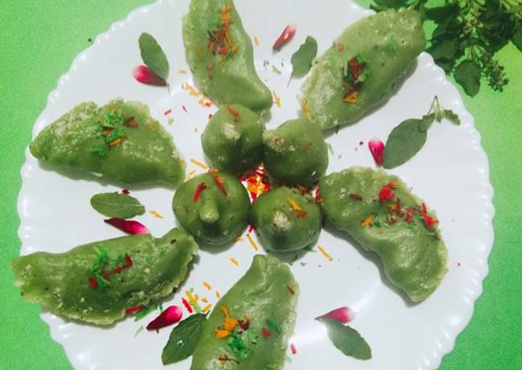 Steps to Prepare Speedy Tulsi modak