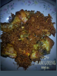 Foto resep Ayam goreng lengkuas