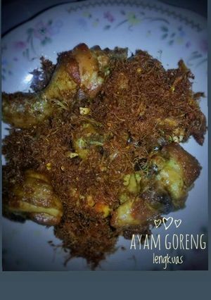 Foto resep Ayam goreng lengkuas