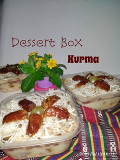 Foto resep *Dessert Box Kurma*