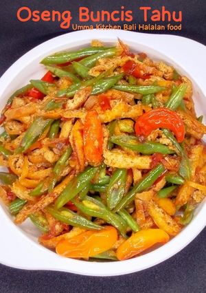 Foto resep Oseng Buncis Tahu