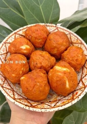 Hình của món Chả Cua (Bún Bò Huế).