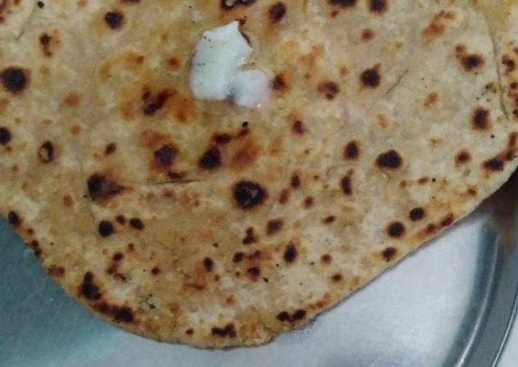 Cauliflower prantha