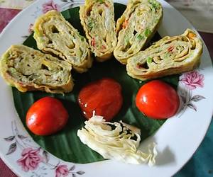 Cara Memasak Cepat Dadar telur gulung pedas Lezat Mantap Cara Memasak Cepat Dadar telur gulung pedas Lezat Mantap