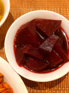 عکسی از دستور ترشی لبو