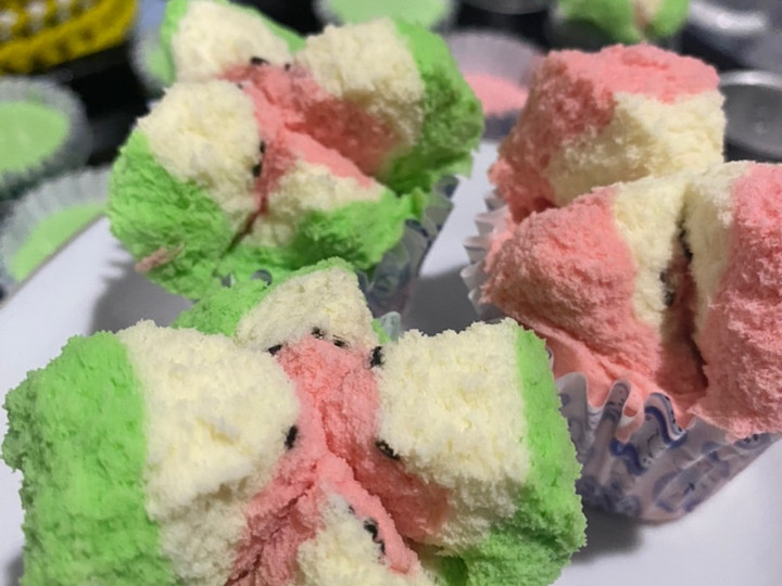 Resep Bolu Kukus Mekar, Lezat Sekali