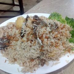 Mutton Pulao A picture of Mutton Pulao.