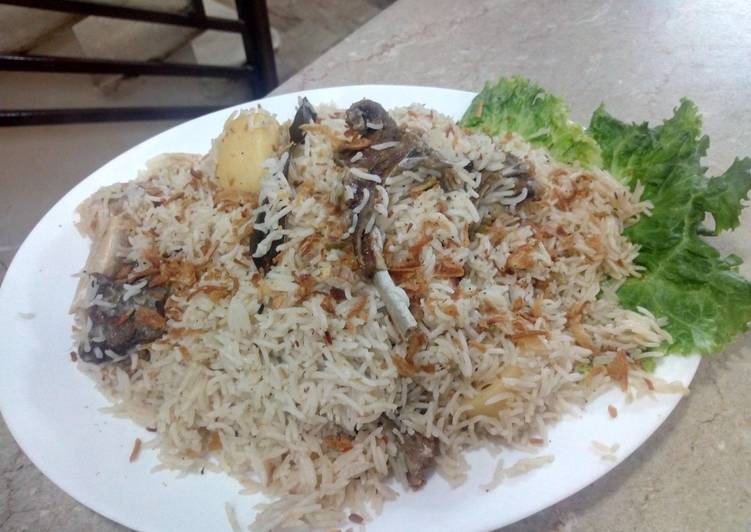 Mutton Pulao