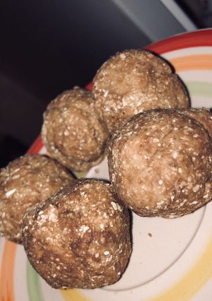 Foto principal de Cocadas de avena y plátano