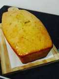 Bolo de suco de laranja