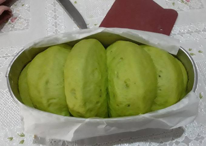 Anti Ribet, Membuat Roti Kukus Pandan Ekonomis Untuk Jualan