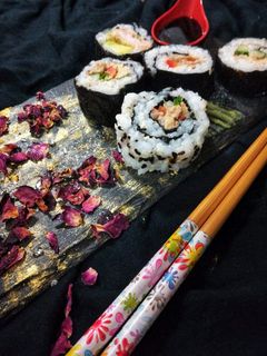 Sushi recept fotója