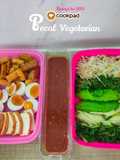 Pecal vegeterian