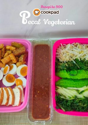 Gambar Pecal vegeterian