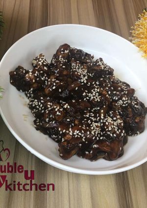 A picture of Chicken teriyaki.