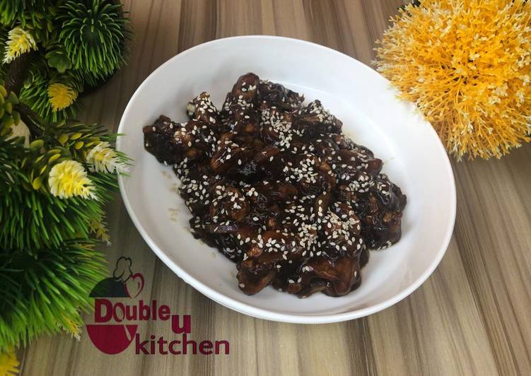 Simple Way to Prepare Speedy Chicken teriyaki