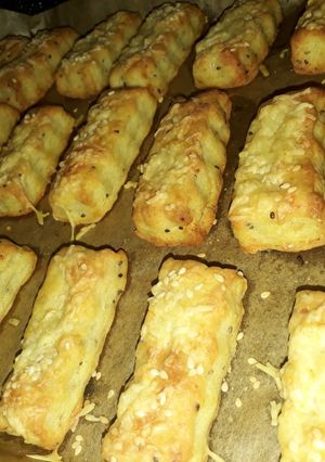 Sajtos rudak recept fotója