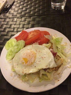 Foto resep Mie goreng simple (dadakan)