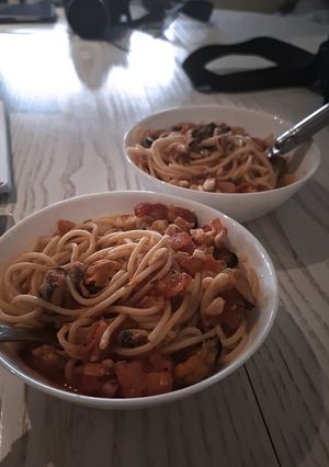 A picture of Paste cu fructe de mare.