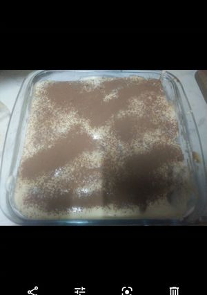 Una foto de Tiramisú