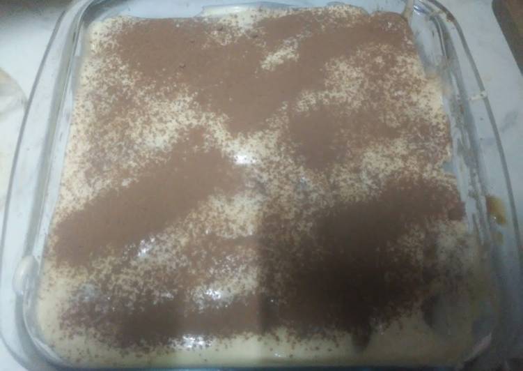 Tiramisú