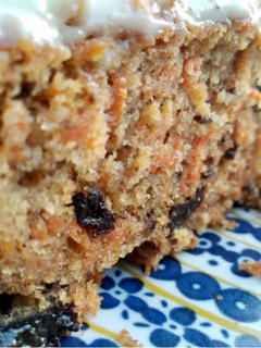 Una foto de Carrot cake gluten free