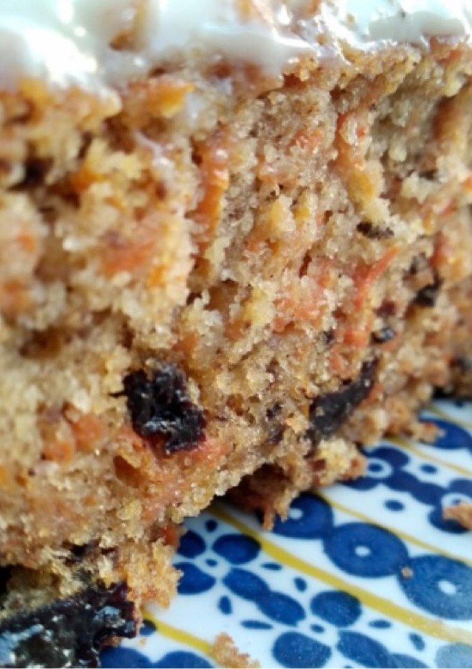 Una foto de Carrot cake gluten free