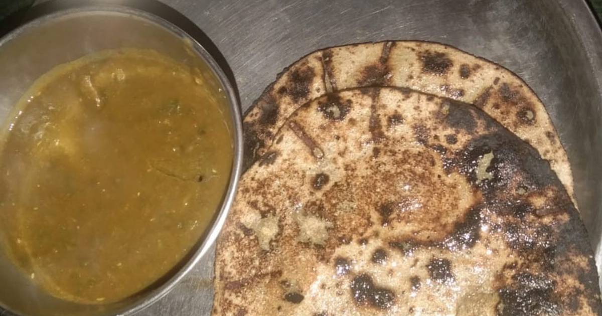 Bajra ka roti Recipe by Myra Gupta - Cookpad