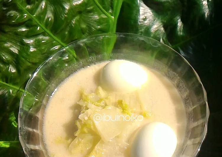 Resep Lodeh Sawi Putih Gurih a.k.a Tidak Pedes 😄 Anti Gagal