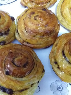 صورة لوصفة بريوش على شكل بان سويس