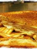 Smoked Turkey  Reuben Sandwich