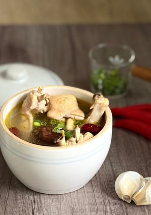 白胡椒肉骨茶 的食譜成品照片