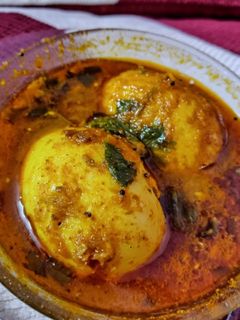अंडा करी🥚🤤 (Anda curry recipe in marathi) रेसिपी चे मुख्य फोटो