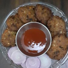 A picture of Poha Cutlets By Kajal Rupani.
